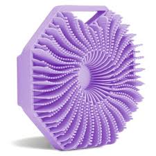Antimicrobial Silicone Body Scrubber // Silicone Body Brush for Showering Body Scrubber for Sensitive Skin