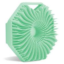 Antimicrobial Silicone Body Scrubber // Silicone Body Brush for Showering Body Scrubber for Sensitive Skin