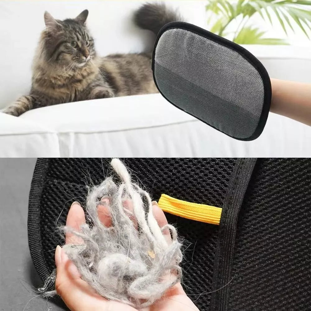 Car Cleaning Brush Cleaner // Soft Car Washing Gloves Lint Roller Glove