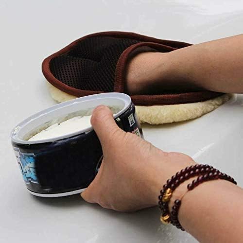 Car Cleaning Brush Cleaner // Soft Car Washing Gloves Lint Roller Glove