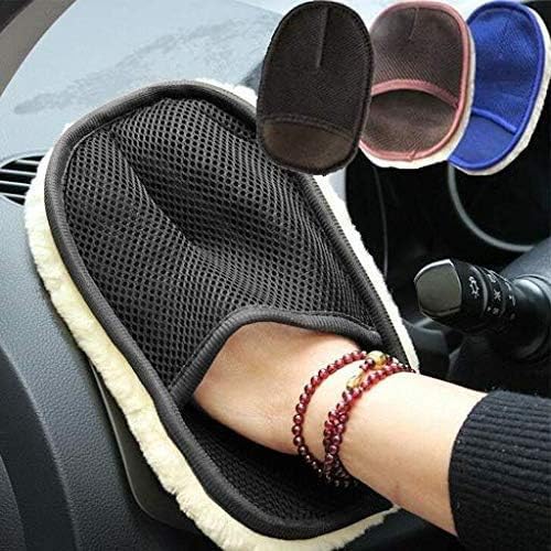 Car Cleaning Brush Cleaner // Soft Car Washing Gloves Lint Roller Glove