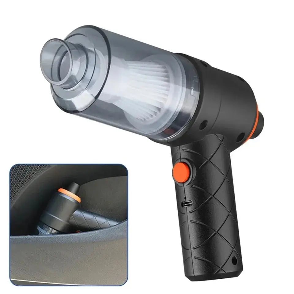 Handheld Car Vacuum Cleaner // Portable Vacuum Cleaner for Home & Car