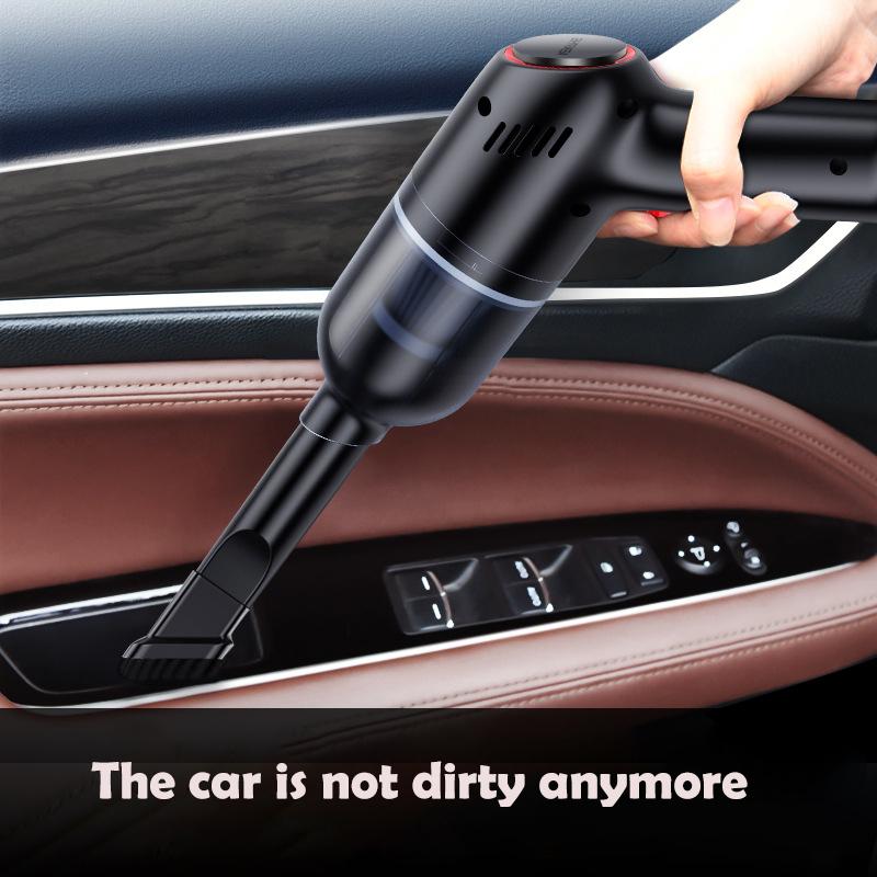 Handheld Car Vacuum Cleaner // Portable Vacuum Cleaner for Home & Car
