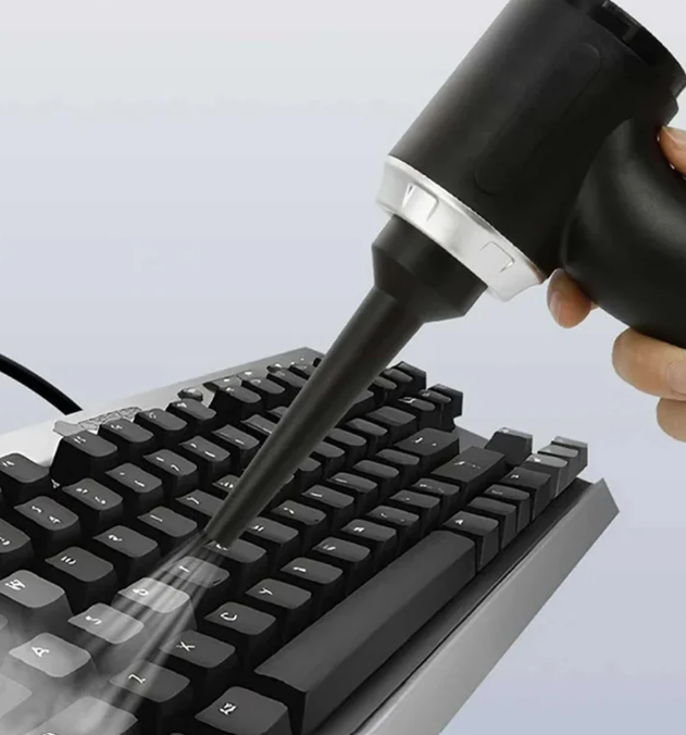 Handheld Car Vacuum Cleaner // Portable Vacuum Cleaner for Home & Car