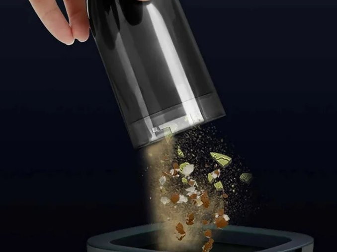 Handheld Car Vacuum Cleaner // Portable Vacuum Cleaner for Home & Car