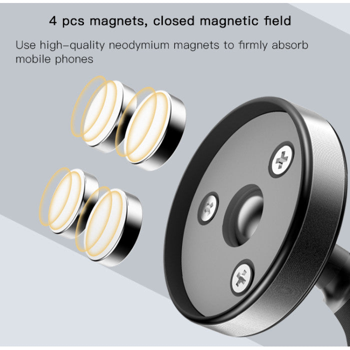 Mini Magnetic Car phone Holder // 360 Adjustable Phone Holder Car Phone Mount