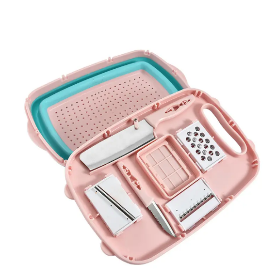 Multifunctional Cutting Board // Vegetable Cutting Board Multipurpose Chopping Board