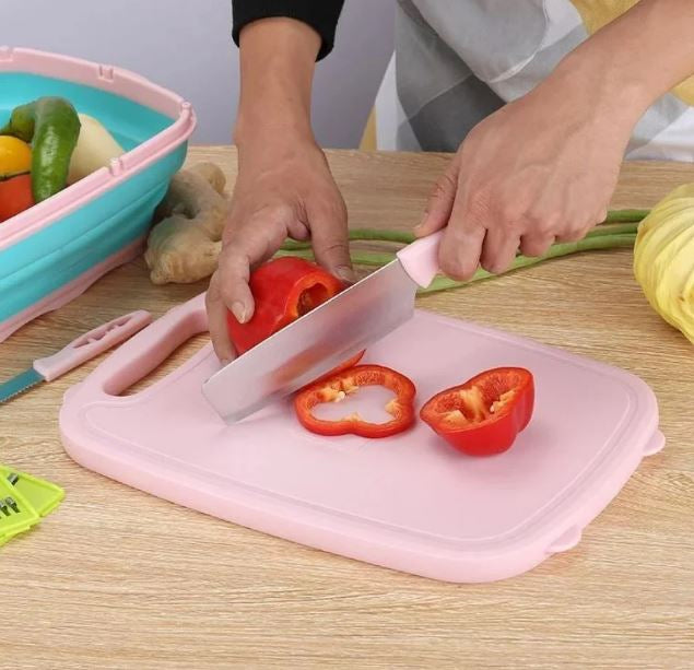 Multifunctional Cutting Board // Vegetable Cutting Board Multipurpose Chopping Board