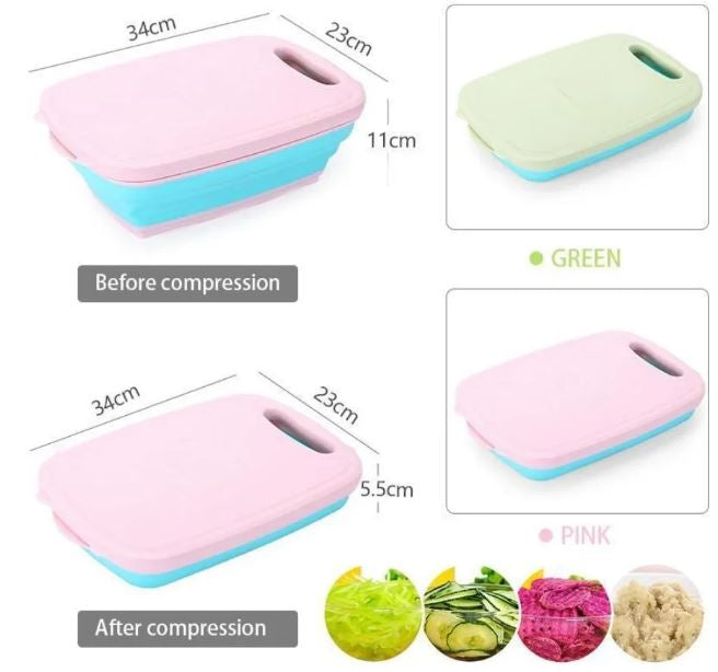 Multifunctional Cutting Board // Vegetable Cutting Board Multipurpose Chopping Board
