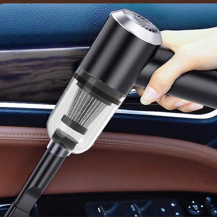 2-in-1 Mini Vacuum & Blower USB Rechargeable Cleaner