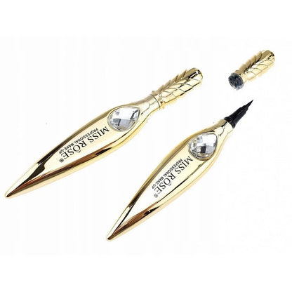 Miss Rose Diamond Eyeliner, Waterproof Makeup Liquid Diamond Eyeliner