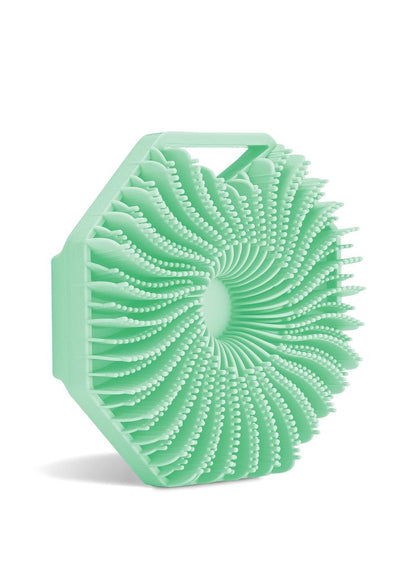 Antimicrobial Silicone Body Scrubber Gentle, Exfoliating & Eco-Friendly