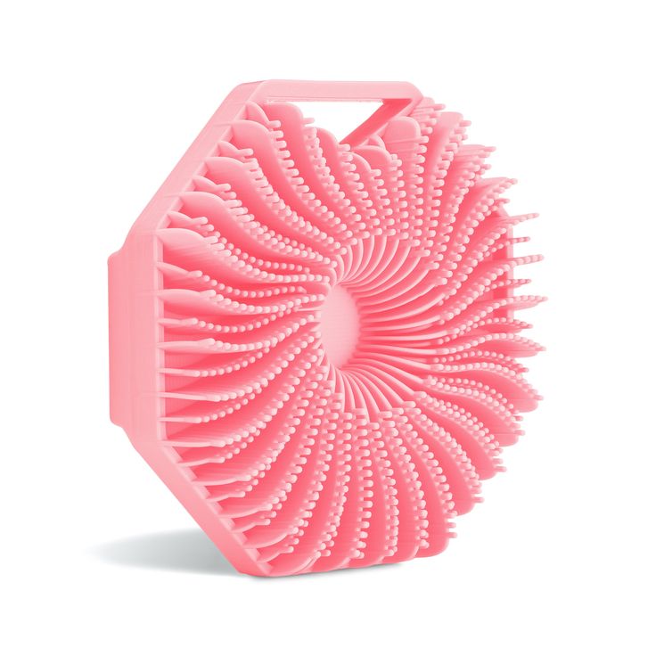 Antimicrobial Silicone Body Scrubber Gentle, Exfoliating & Eco-Friendly
