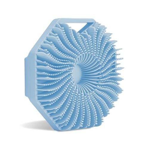 Antimicrobial Silicone Body Scrubber Gentle, Exfoliating & Eco-Friendly