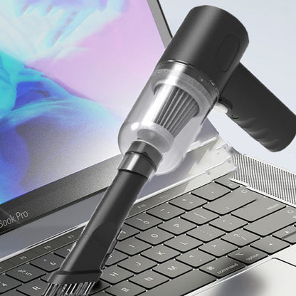 2-in-1 Mini Vacuum & Blower USB Rechargeable Cleaner