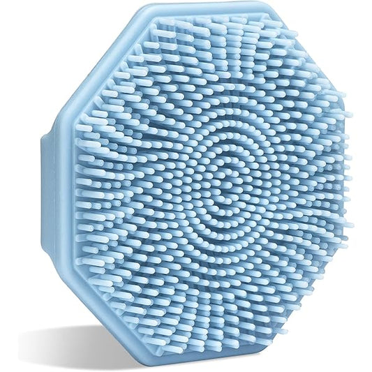 Antimicrobial Silicone Body Scrubber // Silicone Body Brush for Showering Body Scrubber for Sensitive Skin