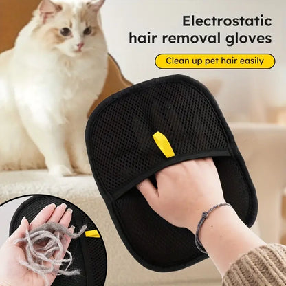 Car Cleaning Brush Cleaner // Soft Car Washing Gloves Lint Roller Glove