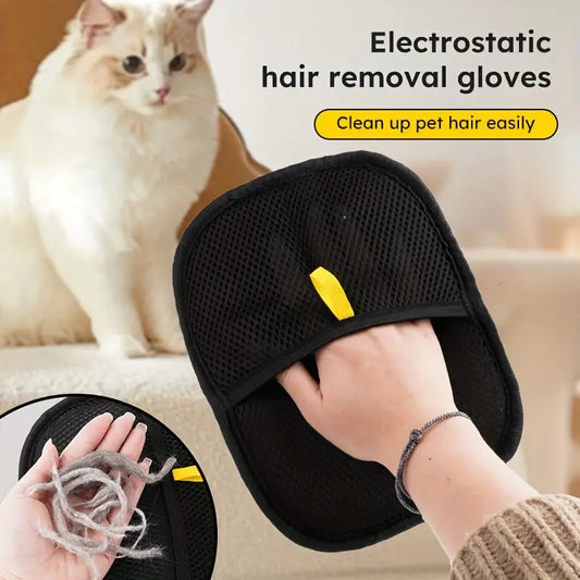 Car Cleaning Brush Cleaner // Soft Car Washing Gloves Lint Roller Glove