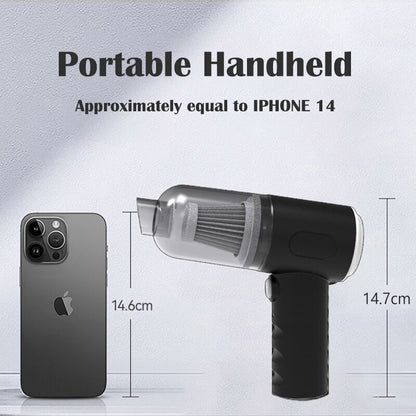 2-in-1 Mini Vacuum & Blower USB Rechargeable Cleaner