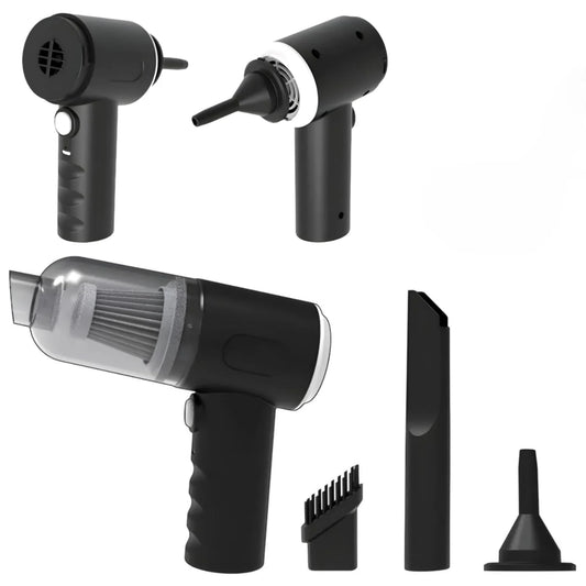 Handheld Car Vacuum Cleaner // Portable Vacuum Cleaner for Home & Car