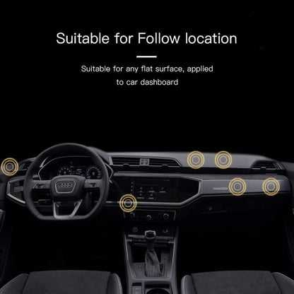 Mini Magnetic Car phone Holder // 360 Adjustable Phone Holder Car Phone Mount