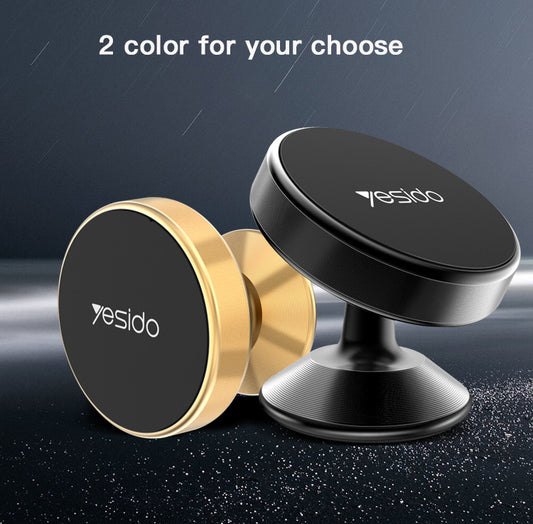 Mini Magnetic Car phone Holder // 360 Adjustable Phone Holder Car Phone Mount