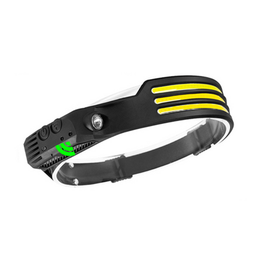 Multifunction Induction LED Light, Rechargeable COB Wide Beam Light with Motion Sensor, Waterproof