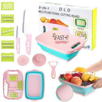 Multifunctional Cutting Board // Vegetable Cutting Board Multipurpose Chopping Board
