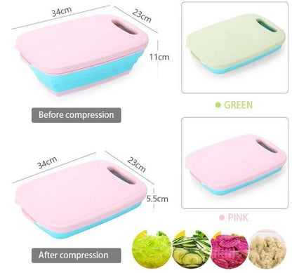Multifunctional Cutting Board // Vegetable Cutting Board Multipurpose Chopping Board
