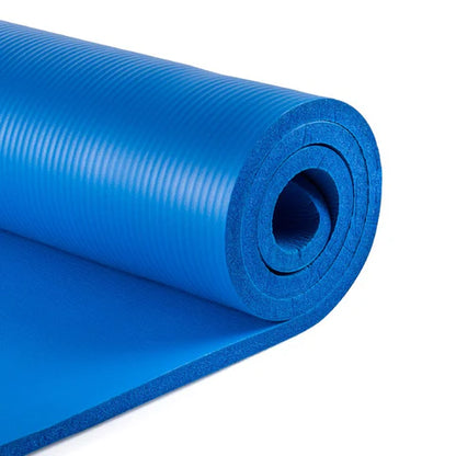 Non Slip Yoga Mat with Carrying Strap // Double Sides Thick Premium Exercise Yoga Mat for Yoga & Fitness