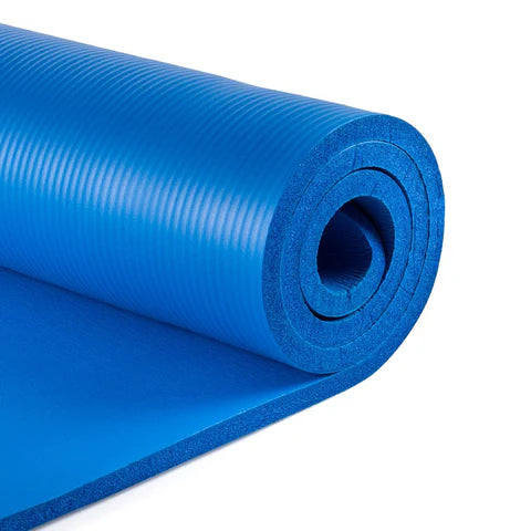 Non Slip Yoga Mat with Carrying Strap // Double Sides Thick Premium Exercise Yoga Mat for Yoga & Fitness