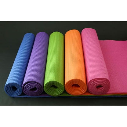 Non Slip Yoga Mat with Carrying Strap // Double Sides Thick Premium Exercise Yoga Mat for Yoga & Fitness